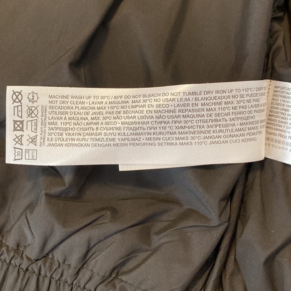 NWT Mango Tangana Quilted Gilet, Black Size XS - Picture 12 of 16